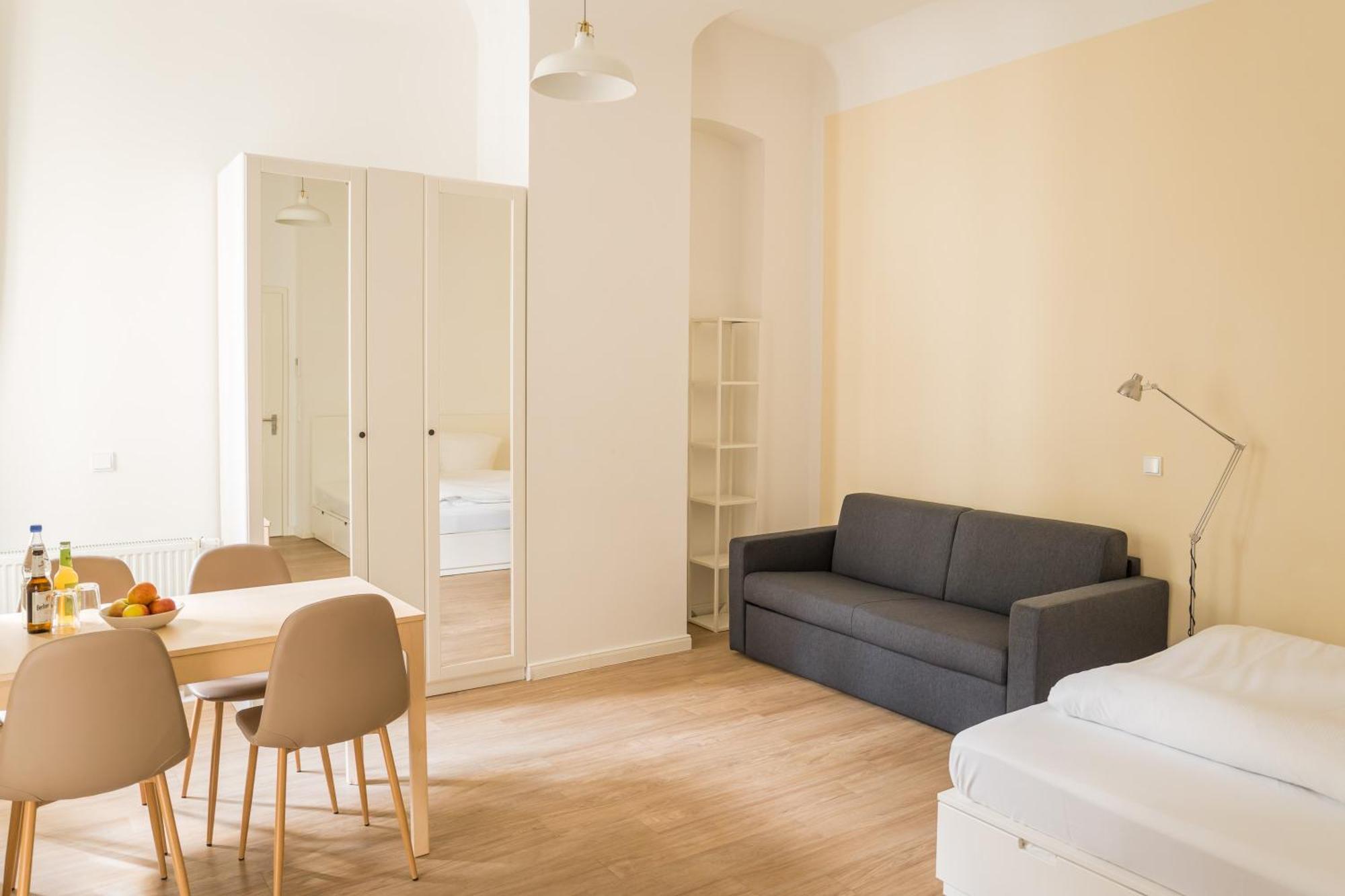 Aparthotel Homaris Frankfurter Allee Berlijn